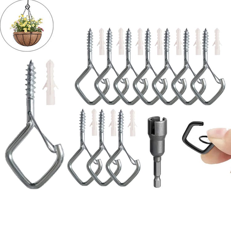 🔥Square Snap Hanging Hooks
